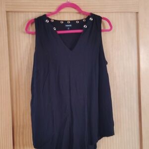 Torrid sz 0, metal eyelet color trim